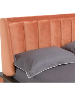 Letto Atene, Con Testiera Imbottita.