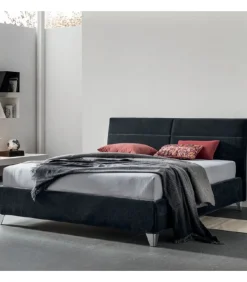 Letto Berry, Disponibile Con Contenitore O Fisso.