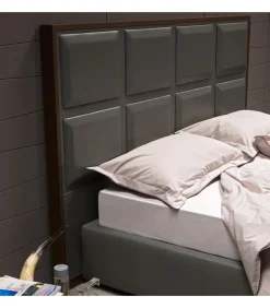 Letto Boiserie, Disponibile Anche Con Contenitore.