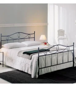 Letto Botticelli, Con Pediera O Semplice Giroletto.