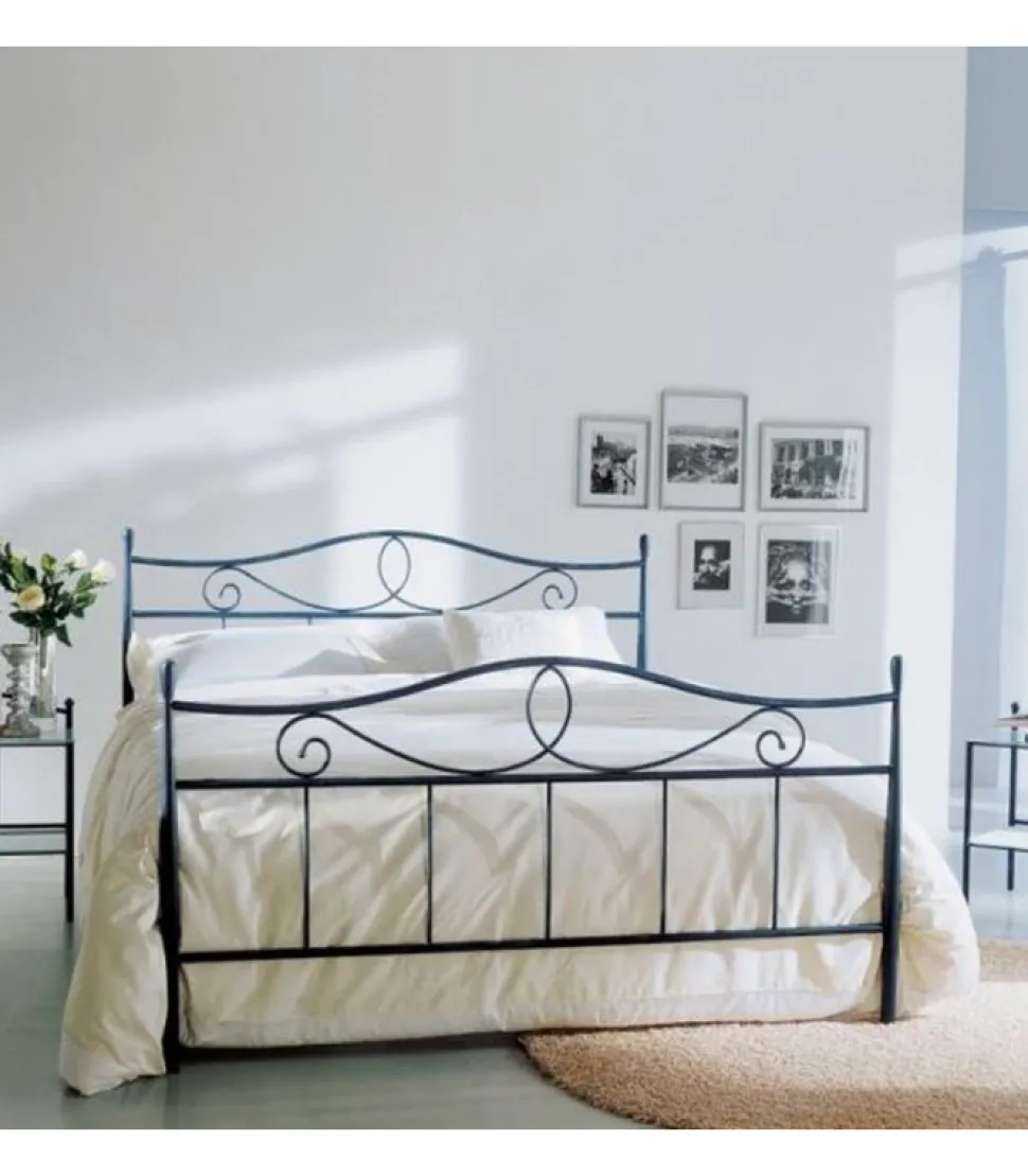 Letto Botticelli, Con Pediera O Semplice Giroletto.