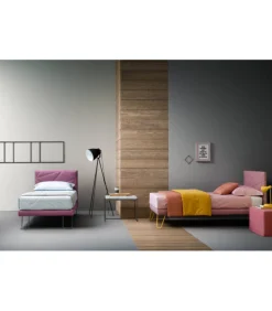 Letto Break Con Rete Autoportante, Il Ridotto Ingombro A¨ Il Suo Punto Di Forza