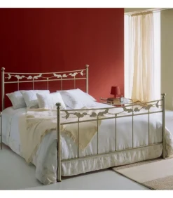 Letto Brunelleschi, Con Pediera O Giroletto.