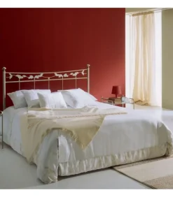 Letto Brunelleschi, Con Pediera O Giroletto.