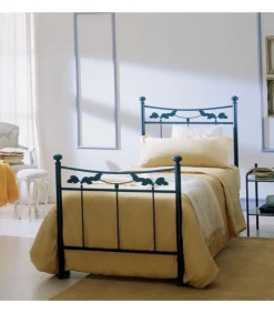 Letto Brunelleschi, Con Pediera O Giroletto.