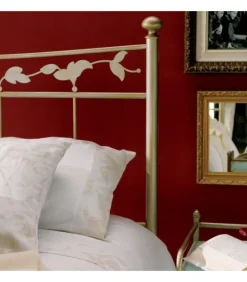 Letto Brunelleschi, Con Pediera O Giroletto.