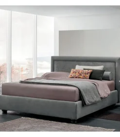 Letto Chloe, Con Contenitore O Fisso.