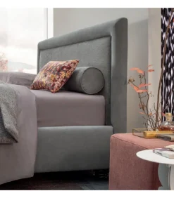 Letto Chloe, Con Contenitore O Fisso.