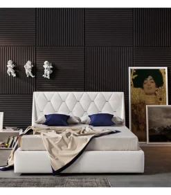 Letto Diamond, Disponibile Anche Con Contenitore.