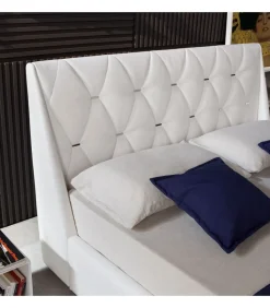 Letto Diamond, Disponibile Anche Con Contenitore.