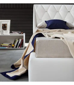 Letto Diamond, Disponibile Anche Con Contenitore.