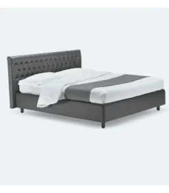 Letto Dizzy Disponibile Con O Senza Contenitore Interno.