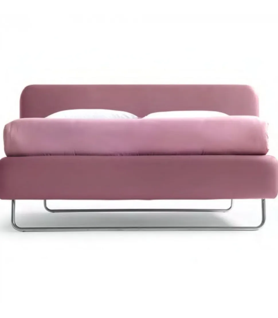 Letto Doxy Wide Con Contenitore O Fisso.