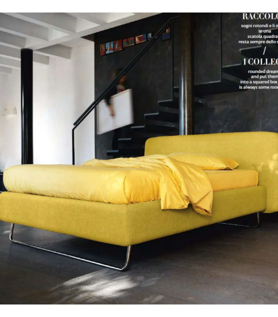 Letto Doxy Wide Con Contenitore O Fisso.