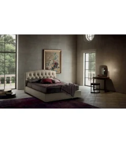 Letto Dream Con Contenitore Con Struttura Completamente Imbottita