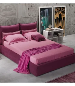 Letto Dream, Disponibile Anche Con Contenitore.