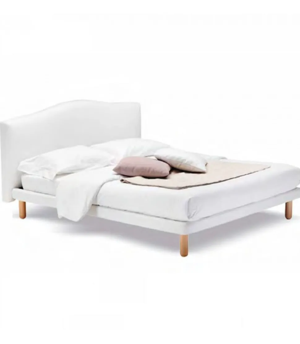 Letto Dream Modern H10 Disponibile Con Diversi Tessuti Di Rivestimento.