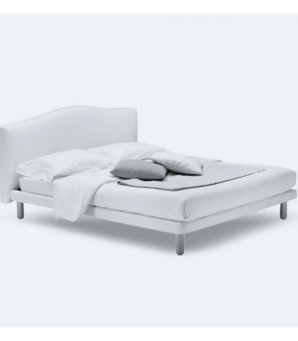 Letto Dream Modern H10 Disponibile Con Diversi Tessuti Di Rivestimento.