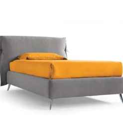 Letto Eden Advance Imbottito E Rivestito.