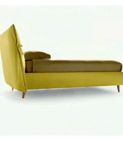 Letto Eden Advance Imbottito E Rivestito.