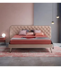 Letto Elysium Chester Slim, Disponibile Anche Con Contenitore.