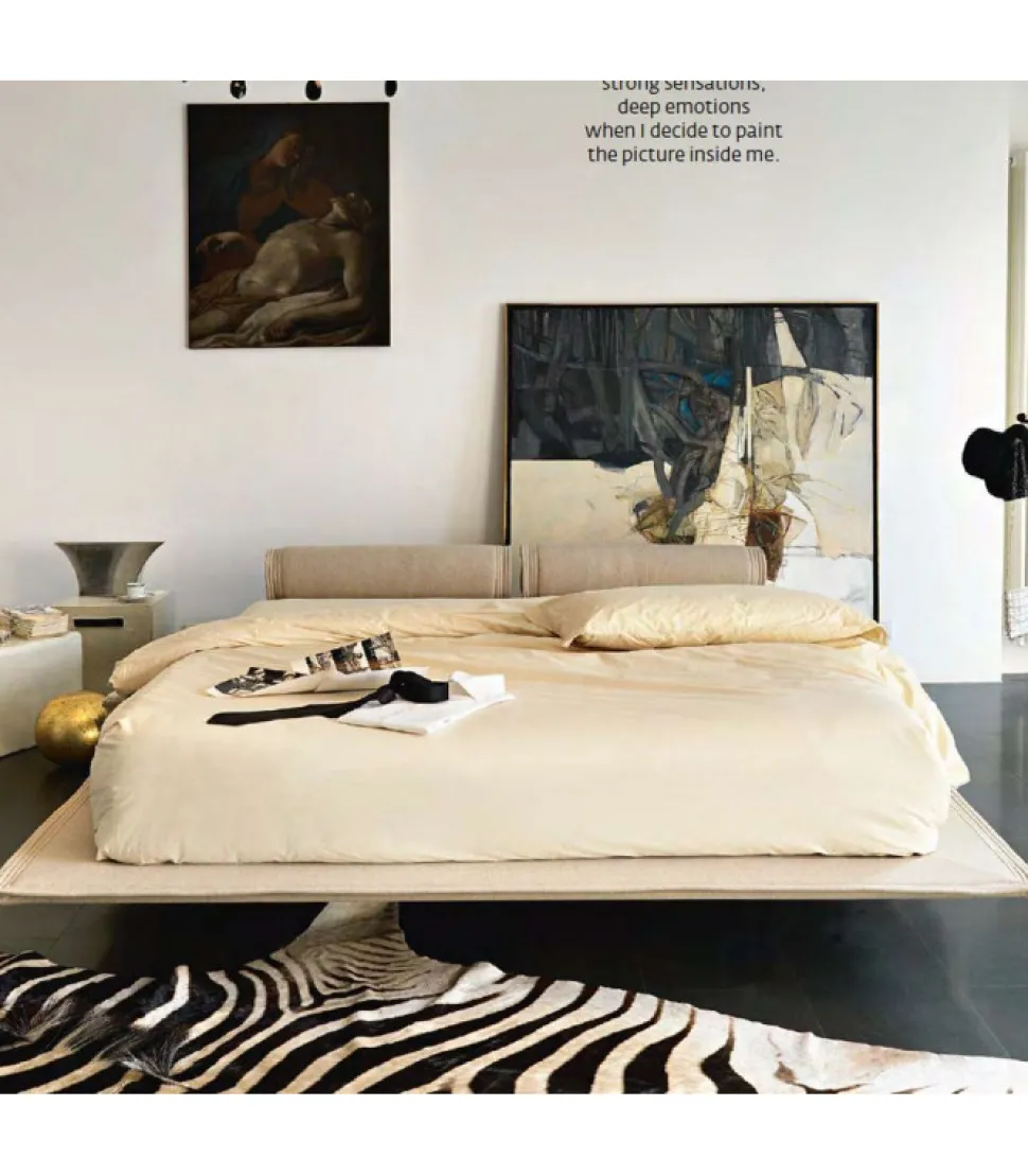 Letto Flamingo Con Effetto Fluttuazione.