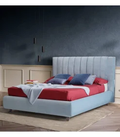 Letto Ginevra, Disponibile Anche Con Contenitore.