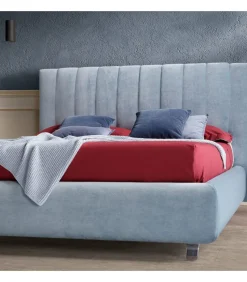 Letto Ginevra, Disponibile Anche Con Contenitore.