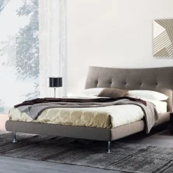Letto Imbottito Allison 160 Senza Contenitore