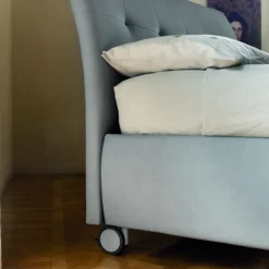 Letto Imbottito Allison Con Contenitore