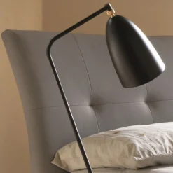 Letto Imbottito Allison Con Contenitore