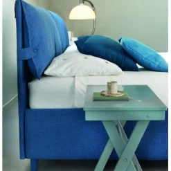 Letto Imbottito Beatrice Con Contenitore