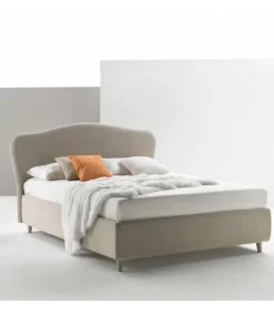 Letto Imbottito Camilla Con Contenitore