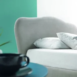 Letto Imbottito Camilla Con Contenitore