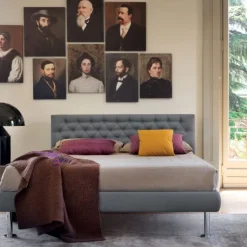 Letto Imbottito Carlotta