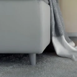 Letto Imbottito Carlotta Con Contenitore