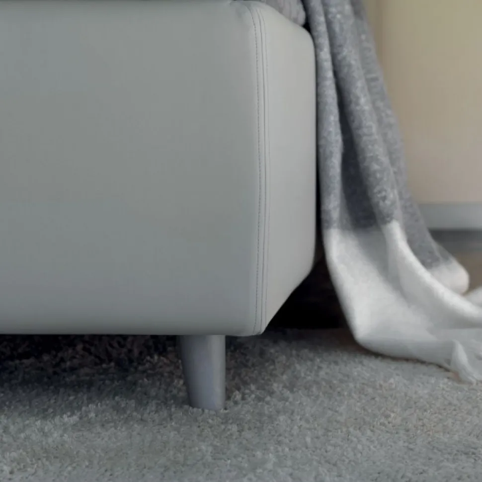 Letto Imbottito Carlotta Con Contenitore