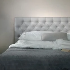 Letto Imbottito Carlotta Con Contenitore