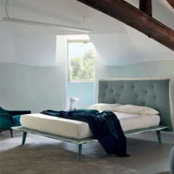 Letto Imbottito Claire