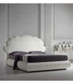 Letto Imbottito Con Contenitore Di Felis