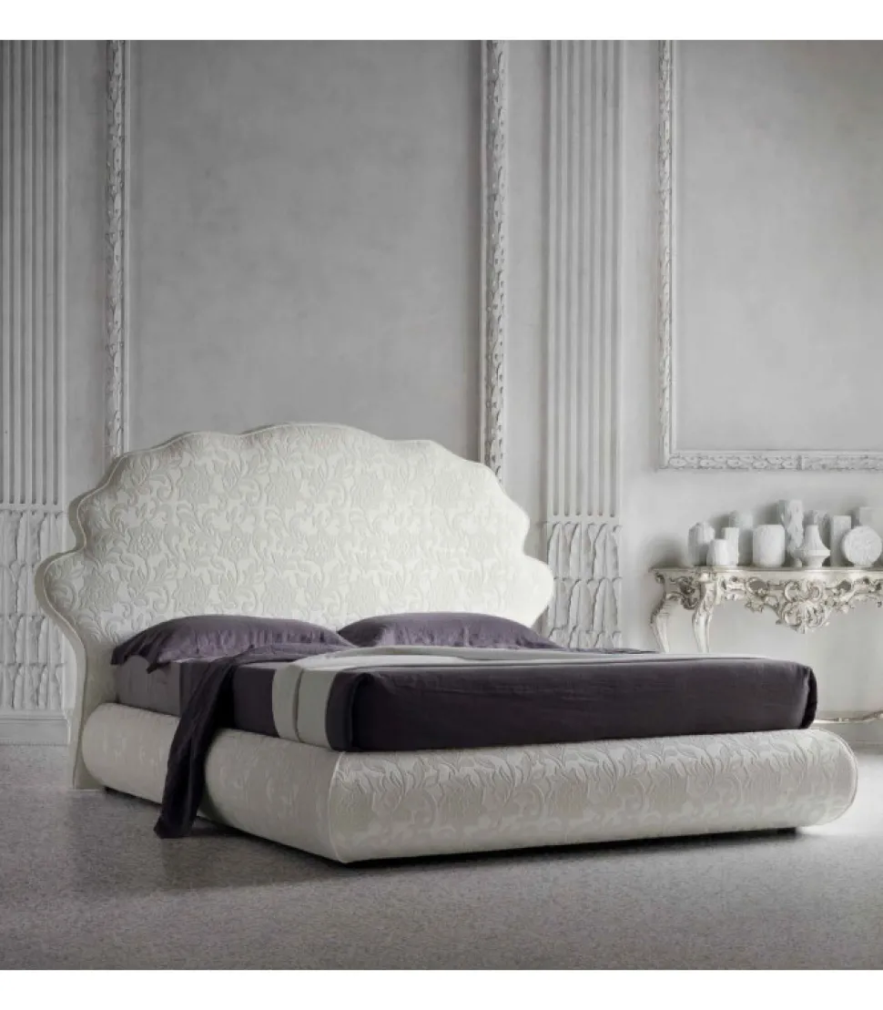 Letto Imbottito Con Contenitore Di Felis