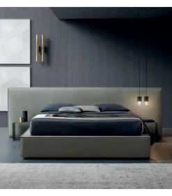 Letto Imbottito Con Contenitore Disponibile In Diverse Dimensioni