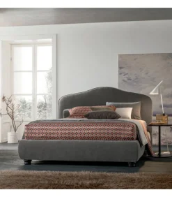 Letto Imbottito Con Contenitore Personalizzabile