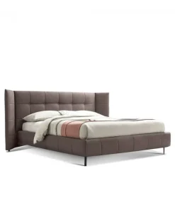 Letto Imbottito Con Contenitore Di Felis