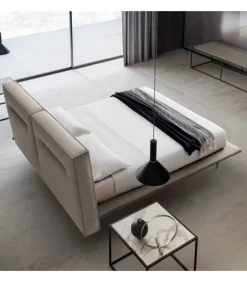 Letto Imbottito Con Piano Rete In Multistrato
