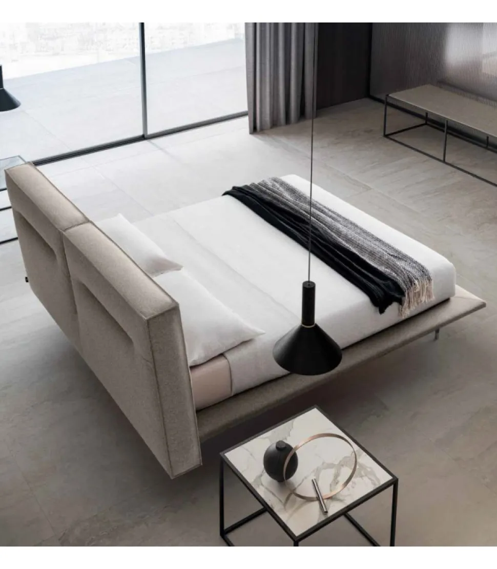 Letto Imbottito Con Piano Rete In Multistrato