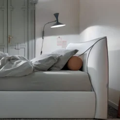Letto Imbottito Corinne Con Contenitore