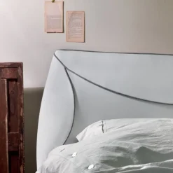 Letto Imbottito Corinne Con Contenitore