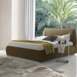 Letto Imbottito Corinne Con Contenitore