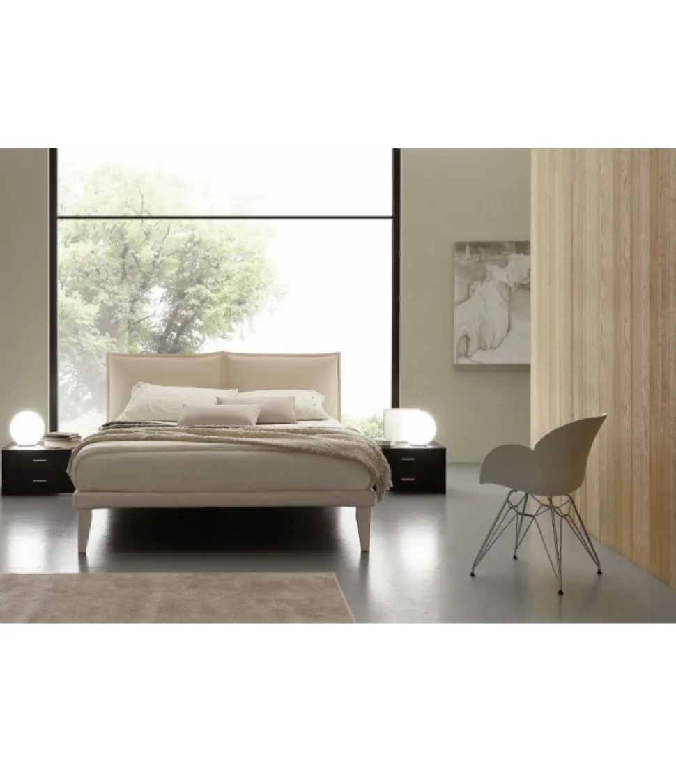 Letto Imbottito Denise